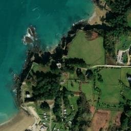 Vue satellite de Camping Le Port Blanc à Saint-Briac-sur-Mer