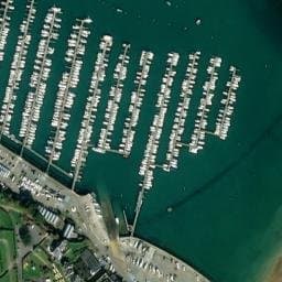 Vue satellite de Camping de la Cité d'Alet (2) à Le Minihic-sur-Rance
