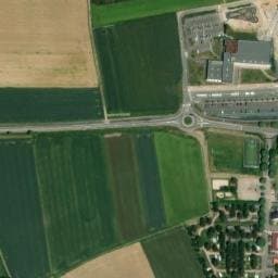 Vue satellite de Camping Municipal de Wasselonne *** à Jetterswiller