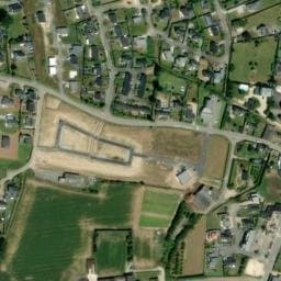 Vue satellite de Aire de camping-car à Guissény à Guissény