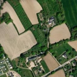 Vue satellite de Camping du Val (2) à Erquy