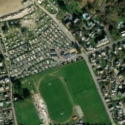 Vue satellite de Camping Le Port Blanc (2) à Saint-Briac-sur-Mer