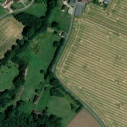 Vue satellite de Camping de la Poste à Charencey