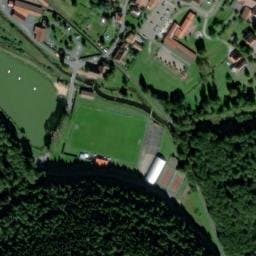 Vue satellite de Camping de la Sarre à Vasperviller