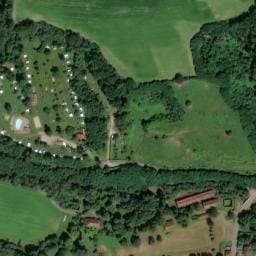 Vue satellite de Camping naturiste - Centre Gymnique d'Alsace à Wasselonne