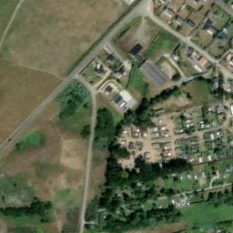 Vue satellite de Camping du Vougot à Guissény