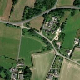 Vue satellite de Aire de Naturelle à Goulven
