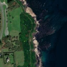 Vue satellite de Aire de la Chapelle à Binic-Étables-sur-Mer