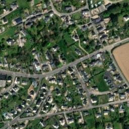 Vue satellite de Camping du Val à Erquy