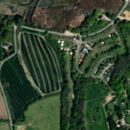 Vue satellite de Camping des Salines à Plurien