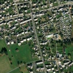 Vue satellite de Camping La Touesse à Saint-Briac-sur-Mer