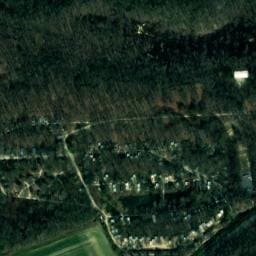 Vue satellite de Village Nature Cottages à Louan-Villegruis-Fontaine