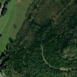 Vue satellite de Gloriette de la Roche du Diable à Voyer