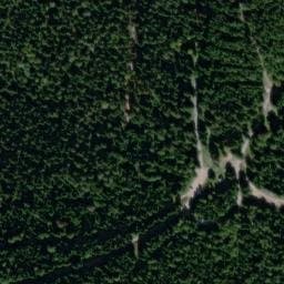 Vue satellite de Abri du col de la Schleif à Dabo