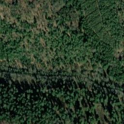 Vue satellite de Abri Mencke à Romanswiller
