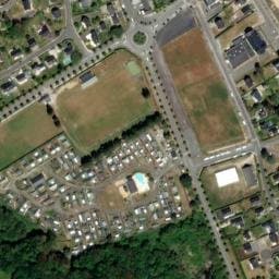 Vue satellite de Camping Mirabel Les Mielles à Saint-Cast-le-Guildo