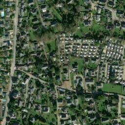 Vue satellite de L'Émeraude à Saint-Briac-sur-Mer