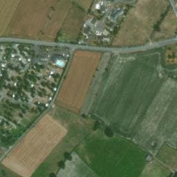 Vue satellite de Camping Le Saint-Michel à Pontaubault