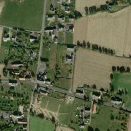 Vue satellite de Camping La Baie du Mont Saint-Michel à Pontaubault