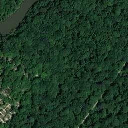Vue satellite de Camping Huttopia Rambouillet à Orcemont