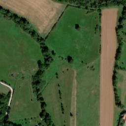 Vue satellite de Aire de service / Camping du Swin Golf à Larzicourt