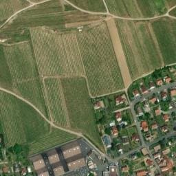 Vue satellite de Abri vigneron du Steinklotz à Marlenheim