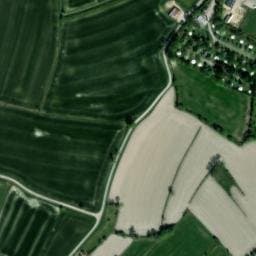 Vue satellite de Le Village Insolite à La Gouesnière