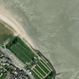 Vue satellite de Aire de camping-car à La Gouesnière à La Gouesnière