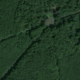 Vue satellite de Pavillon de l'Etoile à Tourouvre au Perche