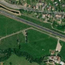 Vue satellite de Aire de Domaine Xavier Muller - Marlenheim à Marlenheim