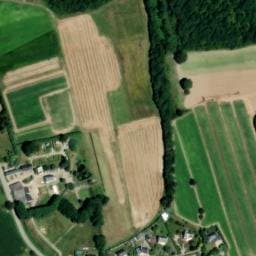 Vue satellite de Camping Vert de Morlaix à Garlan
