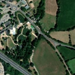 Vue satellite de Domaine du Colombier à Bégard