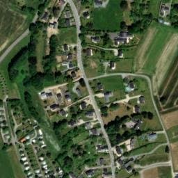 Vue satellite de Camping les Blés d'Or à Saint-Jacut-de-la-Mer