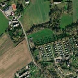 Vue satellite de Camping de la Ville Huchet à Le Minihic-sur-Rance