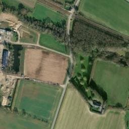 Vue satellite de Camping Fanouillère Pierre à La Gouesnière