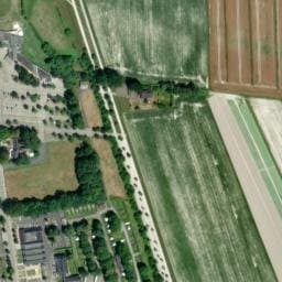 Vue satellite de Aire de camping-car à Le Mont-Saint-Michel à Le Mont-Saint-Michel