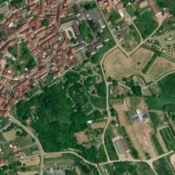 Vue satellite de Aire de Stationnement Wangen (Domaine Thierry Martin) à Odratzheim