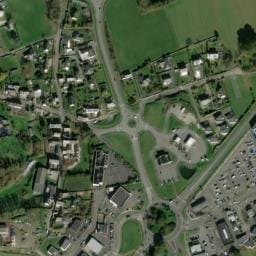 Vue satellite de Super U, Binic à Binic-Étables-sur-Mer