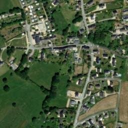 Vue satellite de Camping Les Blés d'Or à Saint-Cast-le-Guildo