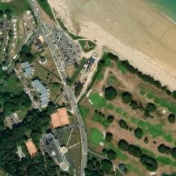 Vue satellite de GCU Saint-Cast-le-Guildo à Saint-Jacut-de-la-Mer
