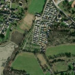 Vue satellite de Camping 2* Saint Briac Sur Mer à Saint-Briac-sur-Mer