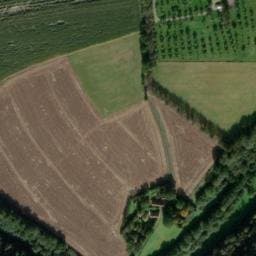 Vue satellite de Camping Manoir de la Nocherie à Dompierre