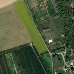 Vue satellite de Aire de service camping-car Villiers-le-Morhier (Maintenon) à Villiers-le-Morhier