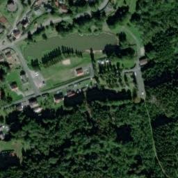 Vue satellite de Camping municipal à Vasperviller