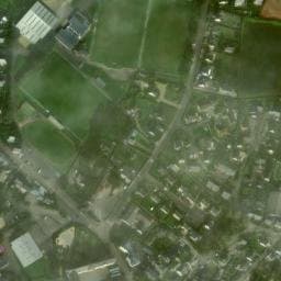 Vue satellite de Aire complexe sportif Kroas Kenan à Plouguerneau