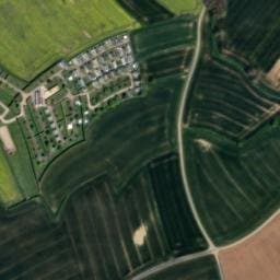 Vue satellite de Camping Les Roches à Erquy