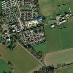 Vue satellite de Camping Le Ptit Bois à Le Minihic-sur-Rance
