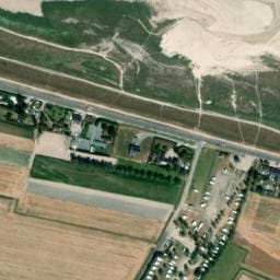 Vue satellite de Aire CAMPING-CAR PARK d'Hirel à La Fresnais
