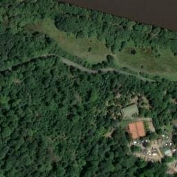 Vue satellite de Aire de camping-car du camping les Abrias du Perche à La Ferté-Vidame
