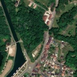 Vue satellite de Aire de camping-car à Cousances-les-Forges (2) à Cousances-les-Forges